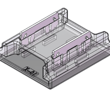 LED Strip-zu-Strip Schnellverbinder – 2-polig LED Strip-zu-Strip Schnellverbinder – 2-polig
