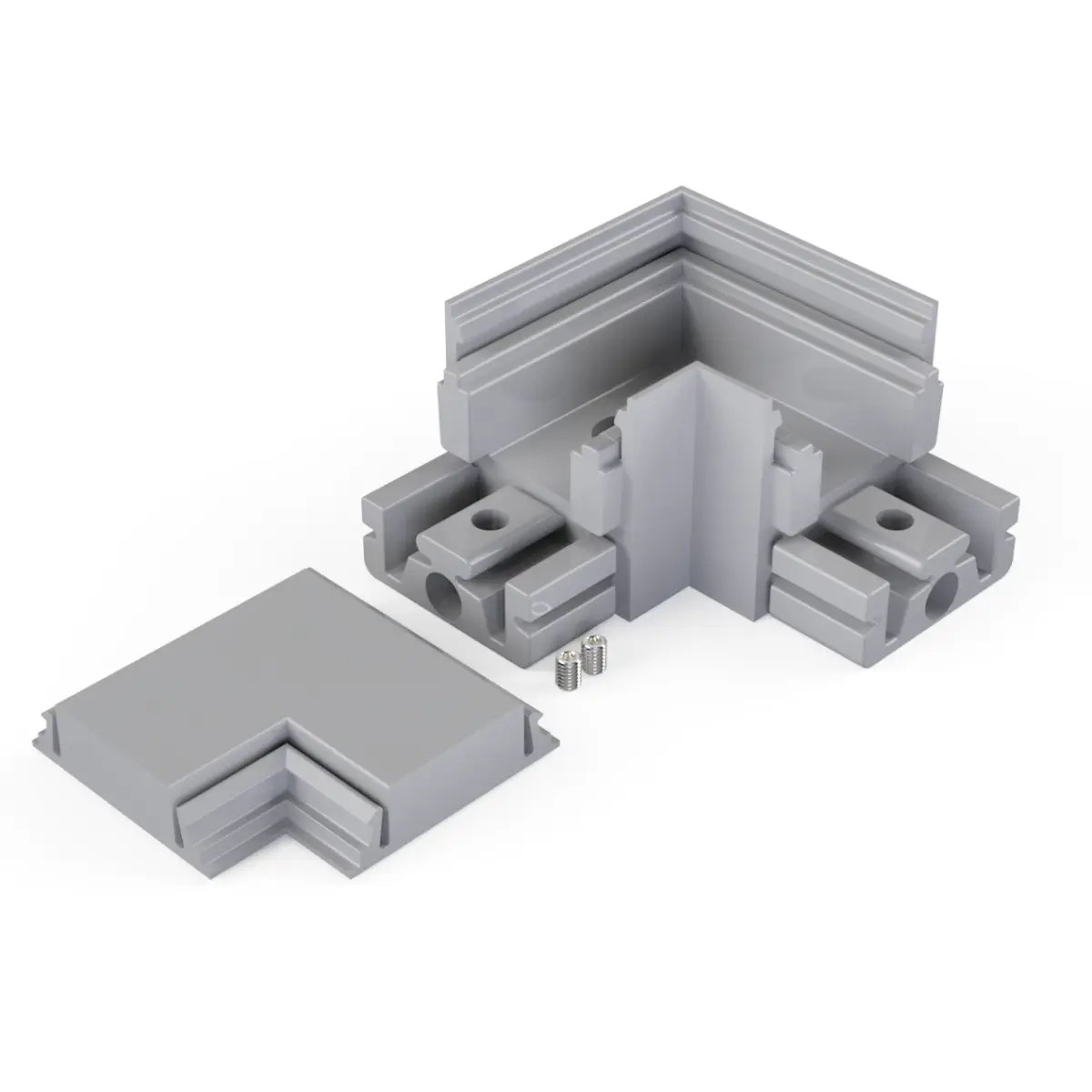 Verbinder für LED ALU Aufbauprofil Exo-N4_24 Verbinder für LED ALU Aufbauprofil Exo-N4_24