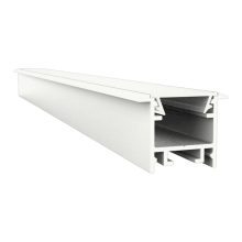 Schmales LED Alu Einbauprofil 2m Exo-A2F-13 (13mm) – Schmales LED Alu Einbauprofil 2m Exo-A2F-13 (13mm) –