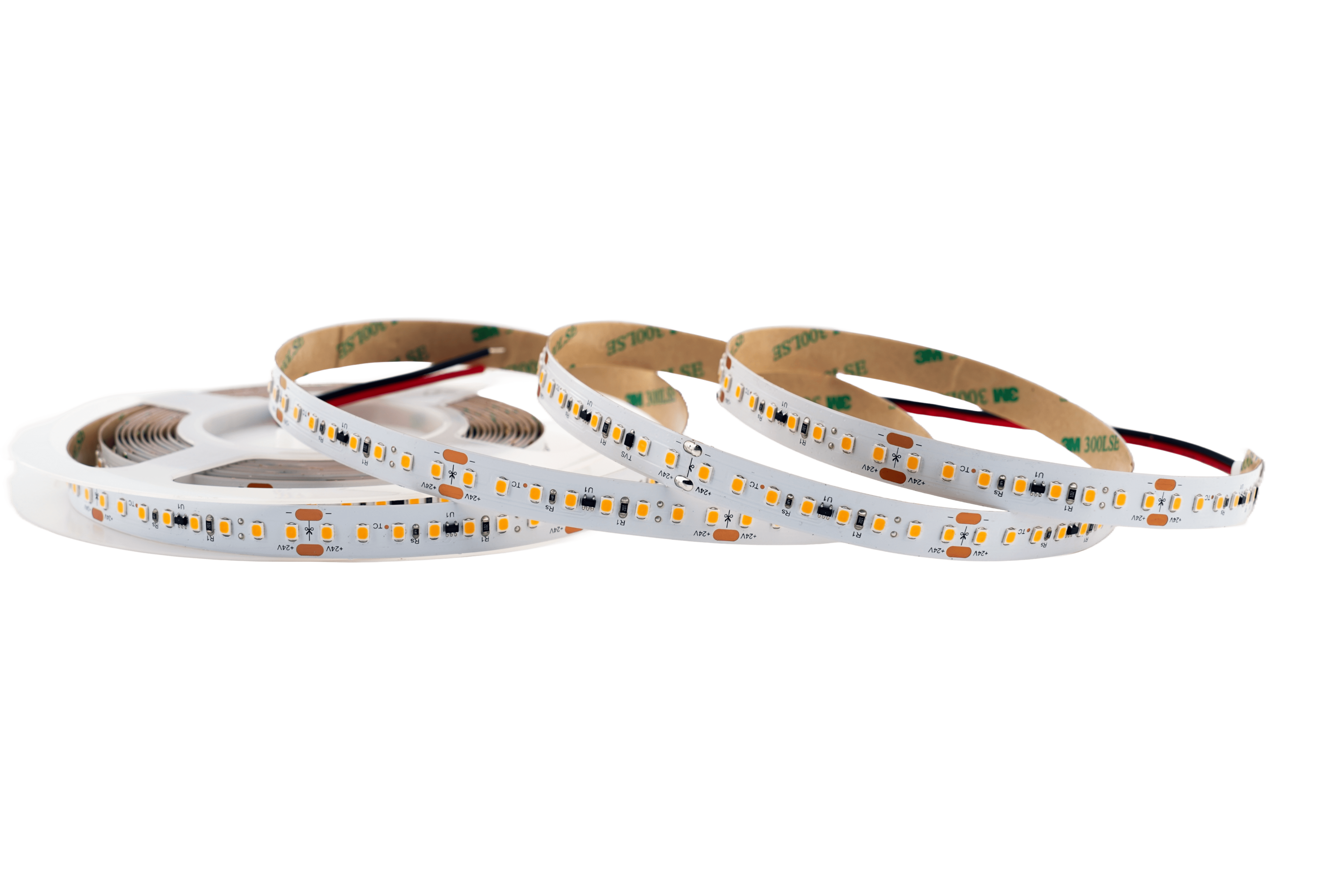 SMD LED-Streifen 12 mm – 5m Ultraeffizient 128 LEDs/m SMD LED-Streifen 12 mm – 5m Ultraeffizient 128 LEDs/m