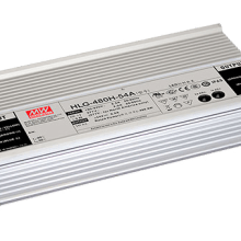 Mean Well HLG-480H-24A LED-Netzteil – 480W 24V DC IP65 Konstantspannung/Konstantstrom Mean Well HLG-480H-24A LED-Netzteil – 480W 24V DC IP65 Konstantspannung/Konstantstrom
