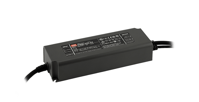 Mean Well PWM-200-24DA2 24V - 200W LED-Treiber mit DALI-Steuerung & PWM-Ausgang Mean Well PWM-200-24DA2 24V - 200W LED-Treiber mit DALI-Steuerung & PWM-Ausgang