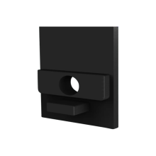 Endkappe für LED Alu Aufbauprofil Exo-N2_16 + Cover PC45 _16 Endkappe für LED Alu Aufbauprofil Exo-N2_16 + Cover PC45 _16