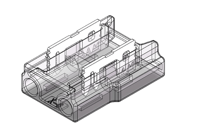 LED Strip-zu-Kabel Schnellverbinder – 2-polig LED Strip-zu-Kabel Schnellverbinder – 2-polig