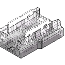 LED Strip-zu-Kabel Schnellverbinder – 2-polig LED Strip-zu-Kabel Schnellverbinder – 2-polig