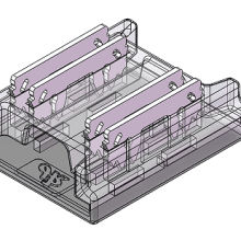 LED Strip-zu-Strip Schnellverbinder – 3 & 4-polig LED Strip-zu-Strip Schnellverbinder – 3 & 4-polig