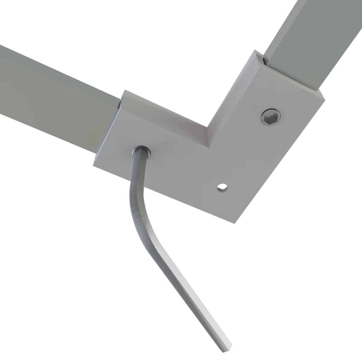 Verbinder für LED ALU Aufbauprofil Exo-A1_13 – Bild 4