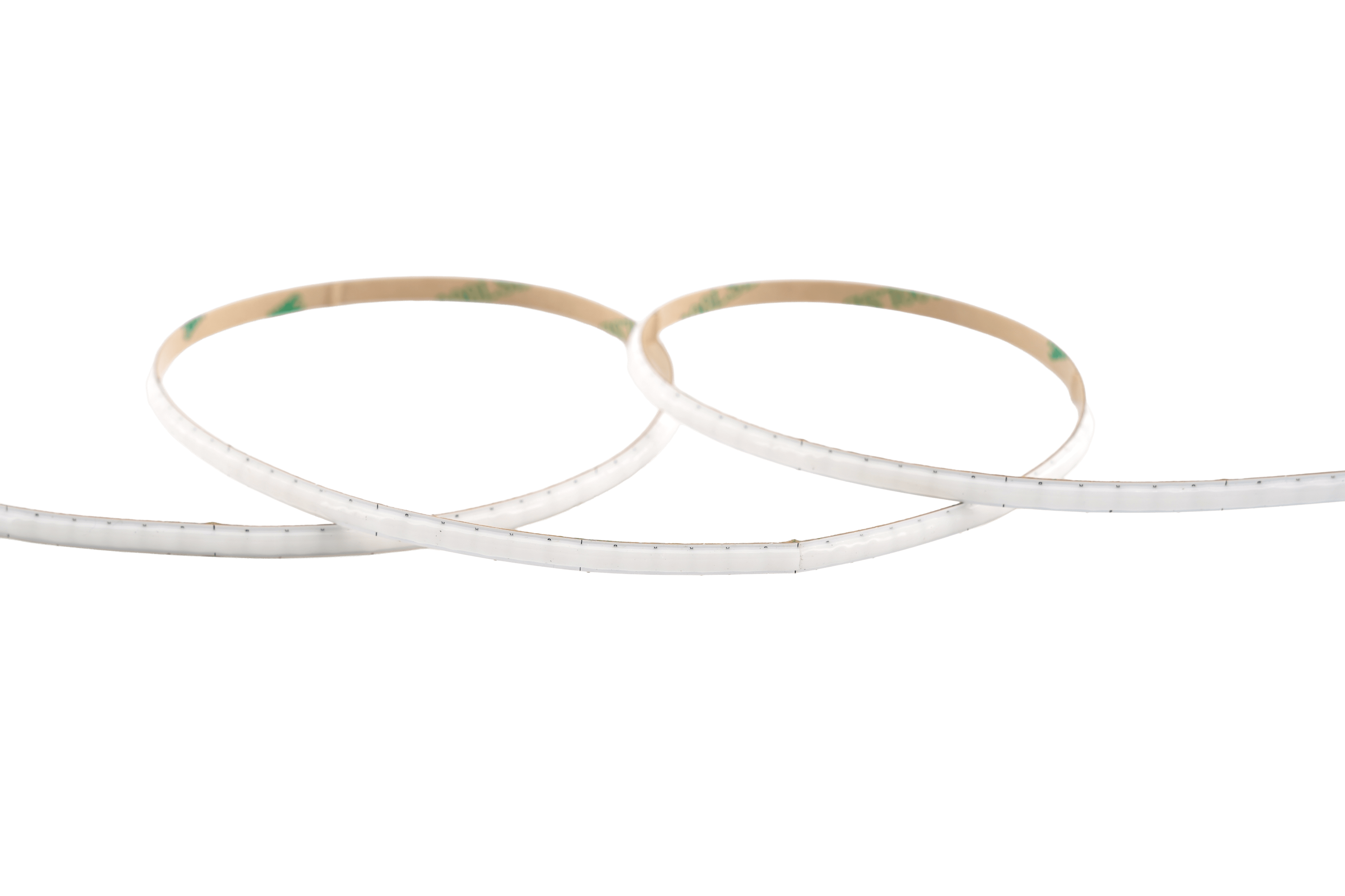 COB RGB LED-Streifen 5 mm – 576 LEDs/m, 24 V, 10 W/m – homogenes RGB Band mit 180° Abstrahlwinkel – Bild 3