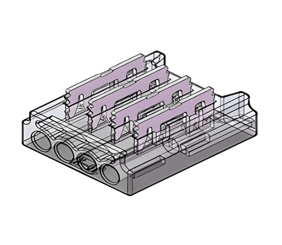 lötfrei & frei konfigurierbar (ohne Kabel)