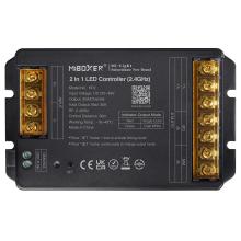 MiBoxer HR2 2-in-1 LED Controller – Single Color & CCT MiBoxer HR2 2-in-1 LED Controller – Single Color & CCT