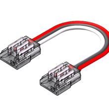 LED Strip-zu-Strip Verbinder – 3-polig LED Strip-zu-Strip Verbinder – 3-polig