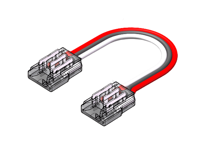 LED Strip-zu-Strip Verbinder – 3-polig LED Strip-zu-Strip Verbinder – 3-polig