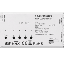 KNX LED-Dimmer SR-KNX 9502FA– 4-Kanal Konstantspannung (12–36 V KNX LED-Dimmer SR-KNX 9502FA– 4-Kanal Konstantspannung (12–36 V