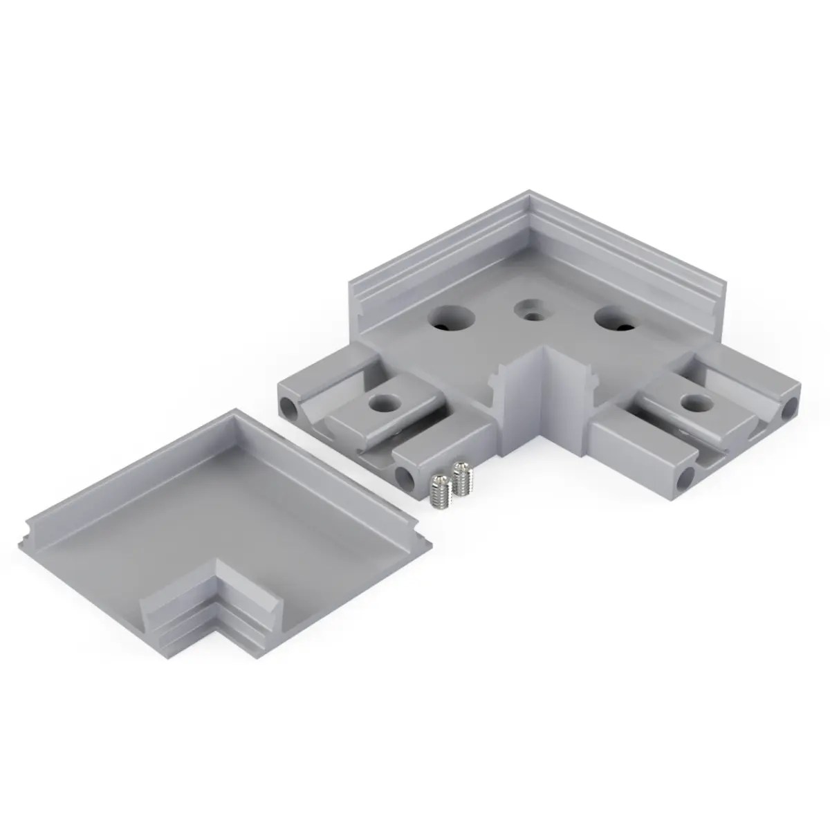 Verbinder für LED ALU Aufbauprofil Exo-N3_24 – Bild 3