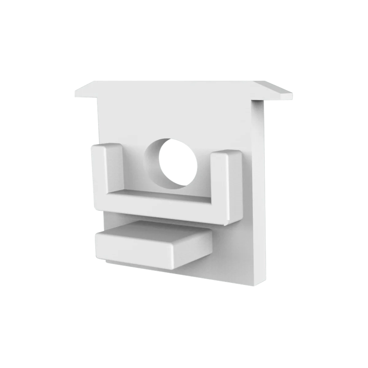 Endkappe für LED Alu Einbauprofil Exo-A2F_13 + Cover PC41 _13 – Bild 3