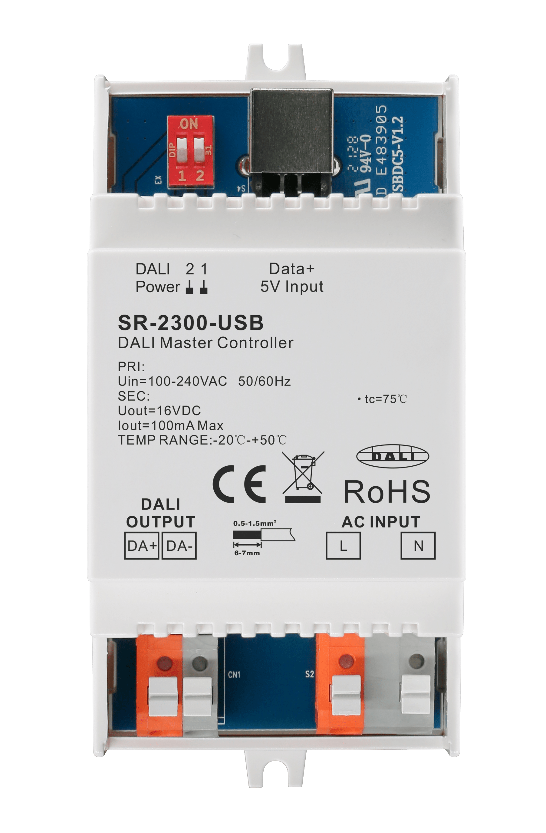 SR-2300-USB DALI Master Controller – USB SR-2300-USB DALI Master Controller – USB