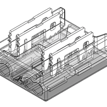 LED Anschlussverbinder für CCT oder RGB LED Streifen– 4-polig LED Anschlussverbinder für CCT oder RGB LED Streifen– 4-polig