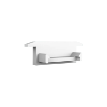 Endkappe für LED Alu Einbauprofil Exo-A1F_13 + Cover PC41 _13 Endkappe für LED Alu Einbauprofil Exo-A1F_13 + Cover PC41 _13