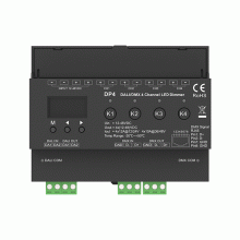 DP4 LED-Dimmer 4-Kanal – DALI & DMX Steuerung DP4 LED-Dimmer 4-Kanal – DALI & DMX Steuerung