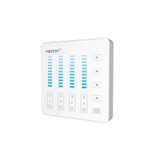 MiBoxer B5 LED-Wandfernbedienung – 4 Zonen MiBoxer B5 LED-Wandfernbedienung – 4 Zonen