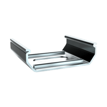 Montageklammer SPS-N2_16 aus Federstahl – für LED Alu-Aufbauprofil Exo-N2_16 Montageklammer SPS-N2_16 aus Federstahl – für LED Alu-Aufbauprofil Exo-N2_16