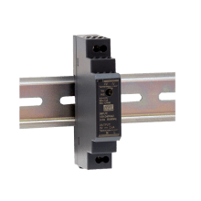 Mean Well HDR-15-24 – 24 V Hutschienen-Netzteil 15 W Mean Well HDR-15-24 – 24 V Hutschienen-Netzteil 15 W