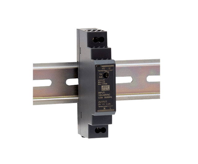 Mean Well HDR-15-24 – 24 V Hutschienen-Netzteil 15 W, Ultra Slim, DIN-Rail, TÜV, CE, UL – Bild 3