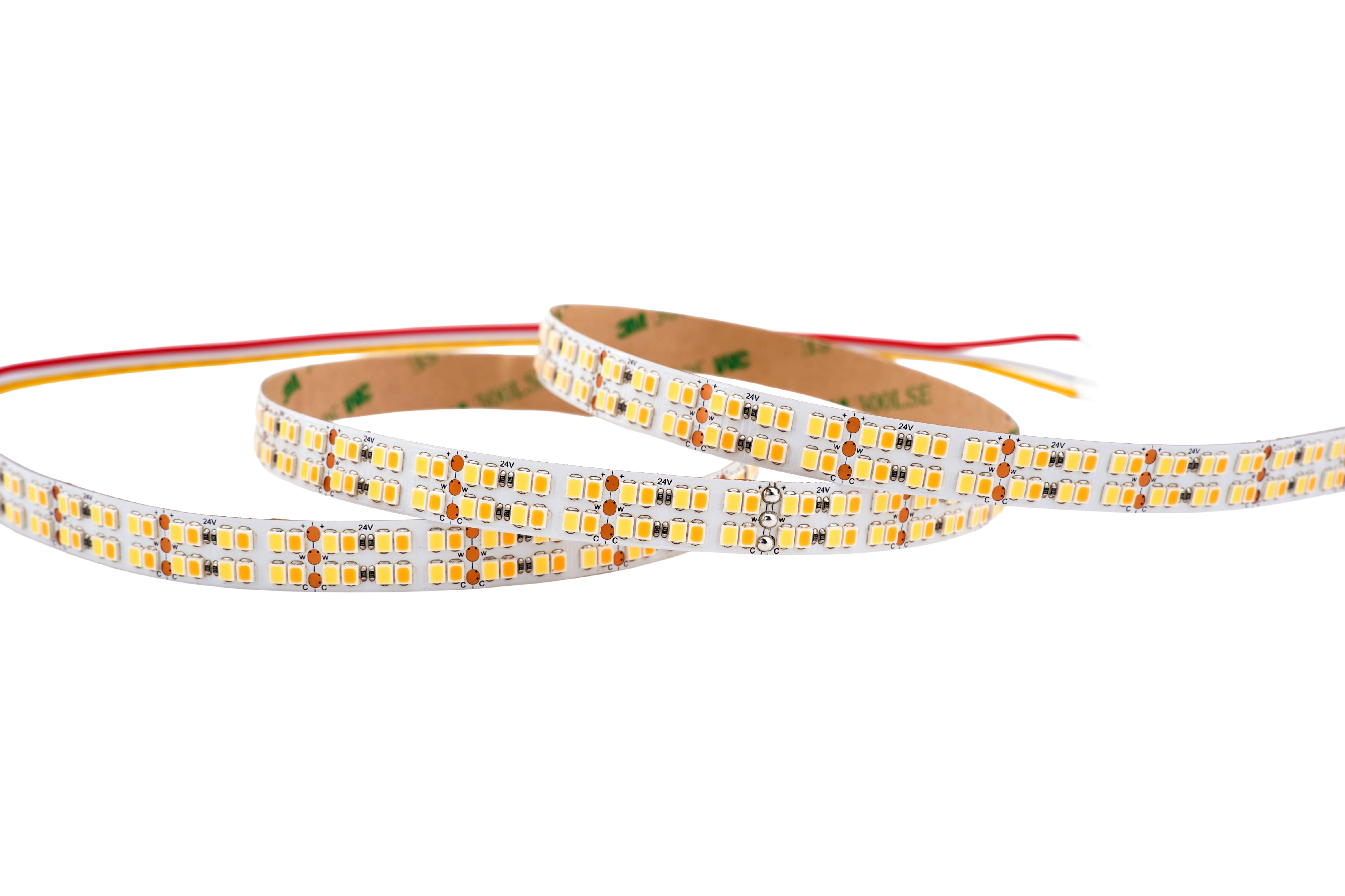 CCT LED-Streifen – 480 LEDs/m CCT LED-Streifen – 480 LEDs/m