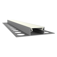 LED Fliesen-Mittelprofil 2m EXO-F1_16 (16 mm) – Flächenbündiges Fliesenprofil für LED-Strips LED Fliesen-Mittelprofil 2m EXO-F1_16 (16 mm) – Flächenbündiges Fliesenprofil für LED-Strips