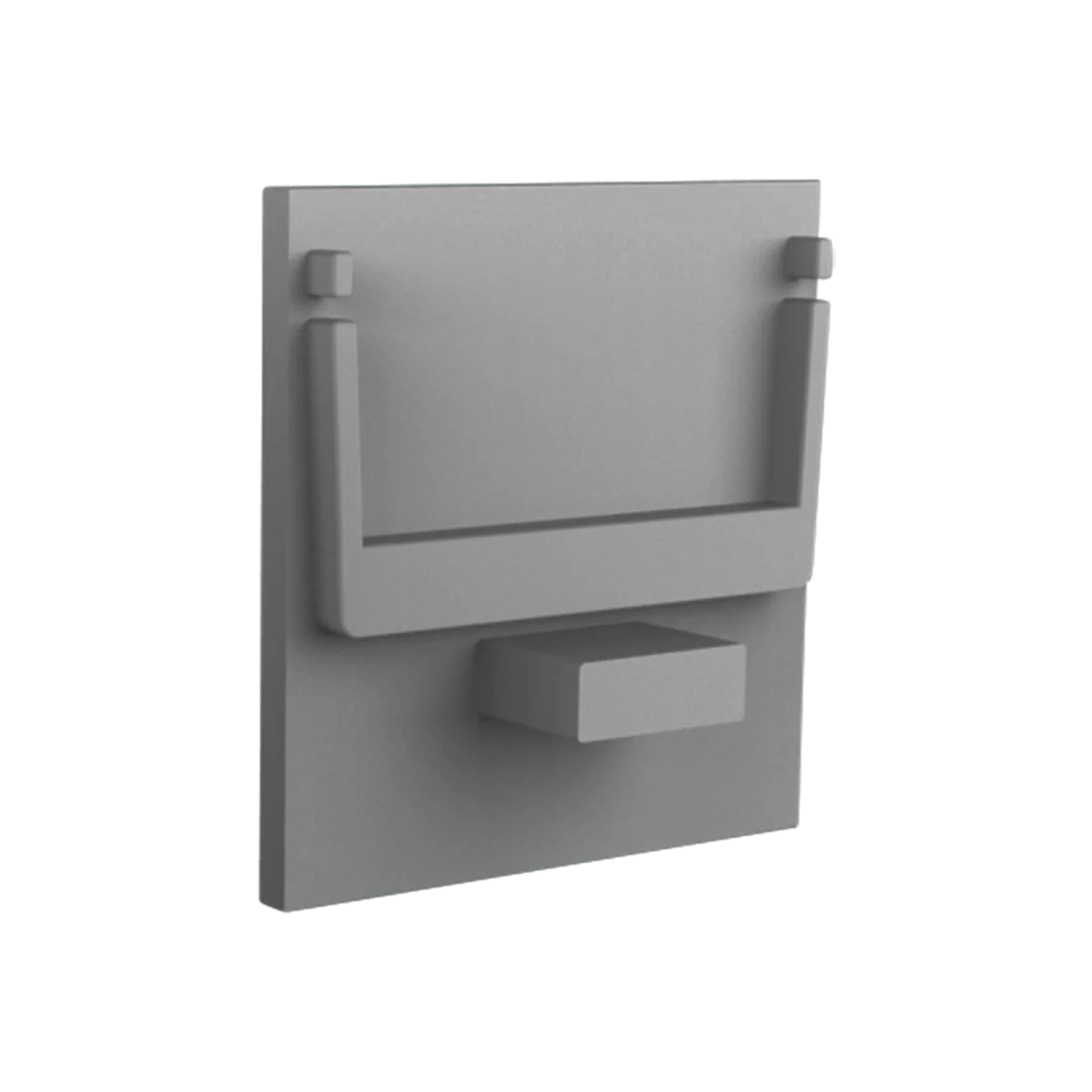 Endkappe für LED Alu Aufbauprofil Exo-N4_24 + Cover PC51 _24 Endkappe für LED Alu Aufbauprofil Exo-N4_24 + Cover PC51 _24