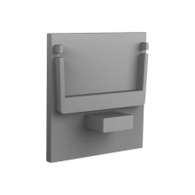 Endkappe für LED Alu Aufbauprofil Exo-N4_24 + Cover PC51 _24 Endkappe für LED Alu Aufbauprofil Exo-N4_24 + Cover PC51 _24