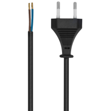 Netzkabel mit Eurostecker – 2m Netzkabel mit Eurostecker – 2m