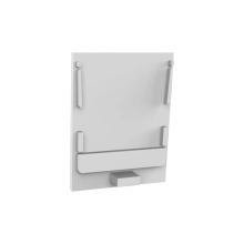 Endkappe für LED Alu Aufbauprofil Exo-TI1_32 + Cover PC61 _32 Endkappe für LED Alu Aufbauprofil Exo-TI1_32 + Cover PC61 _32