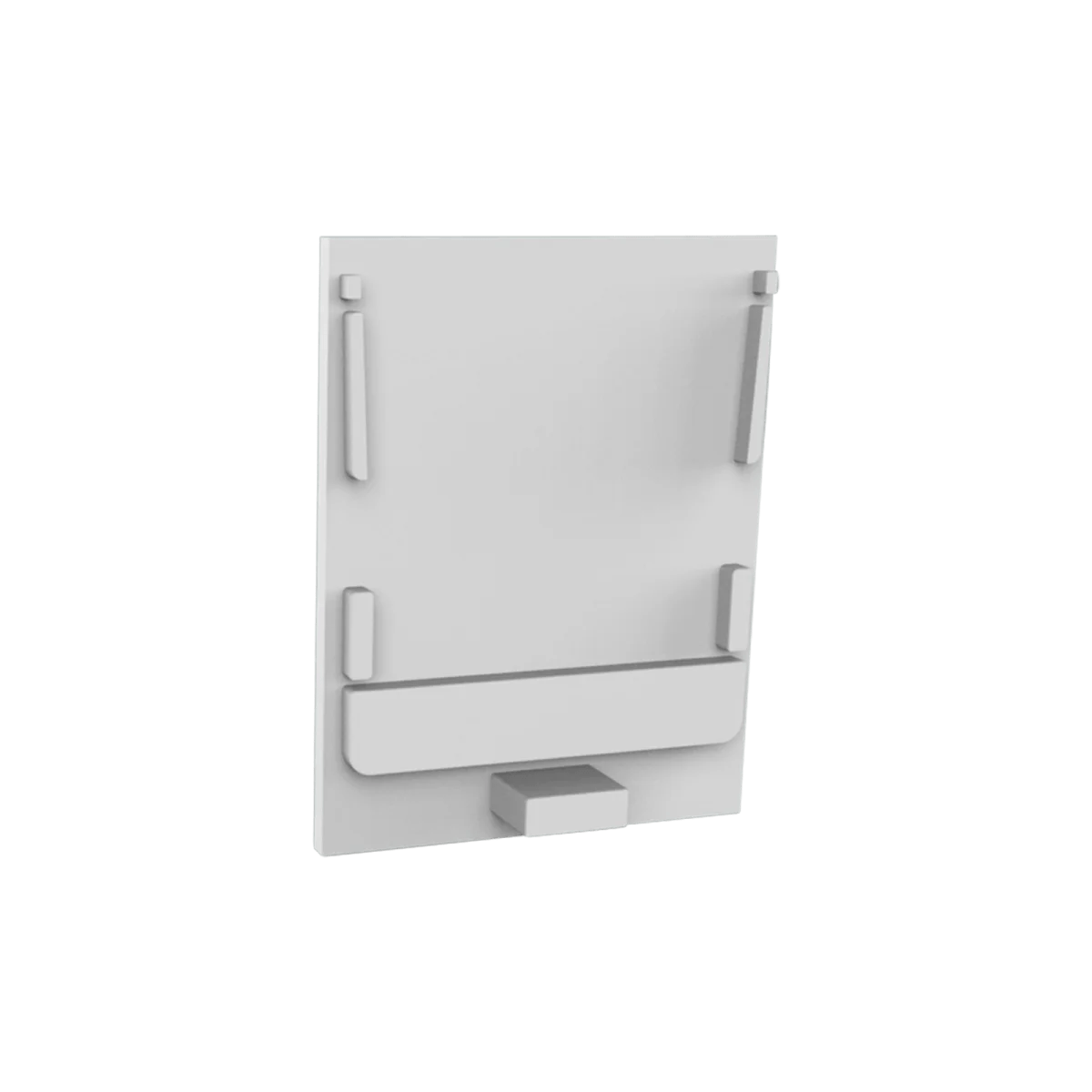 Endkappe für LED Alu Aufbauprofil Exo-TI1_32 + Cover PC61 _32 Endkappe für LED Alu Aufbauprofil Exo-TI1_32 + Cover PC61 _32