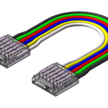 LED Strip-zu-Strip Verbinder – 6-polig LED Strip-zu-Strip Verbinder – 6-polig