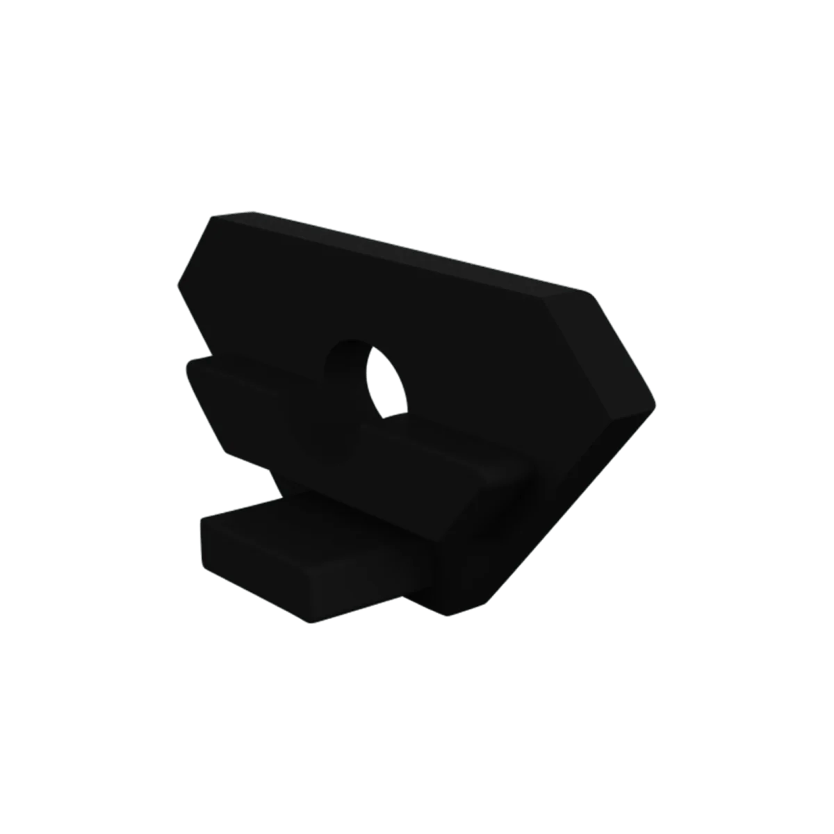 Endkappe für LED Alu Eckprofil Exo-V2_14 + Cover PC45_16 – Bild 3