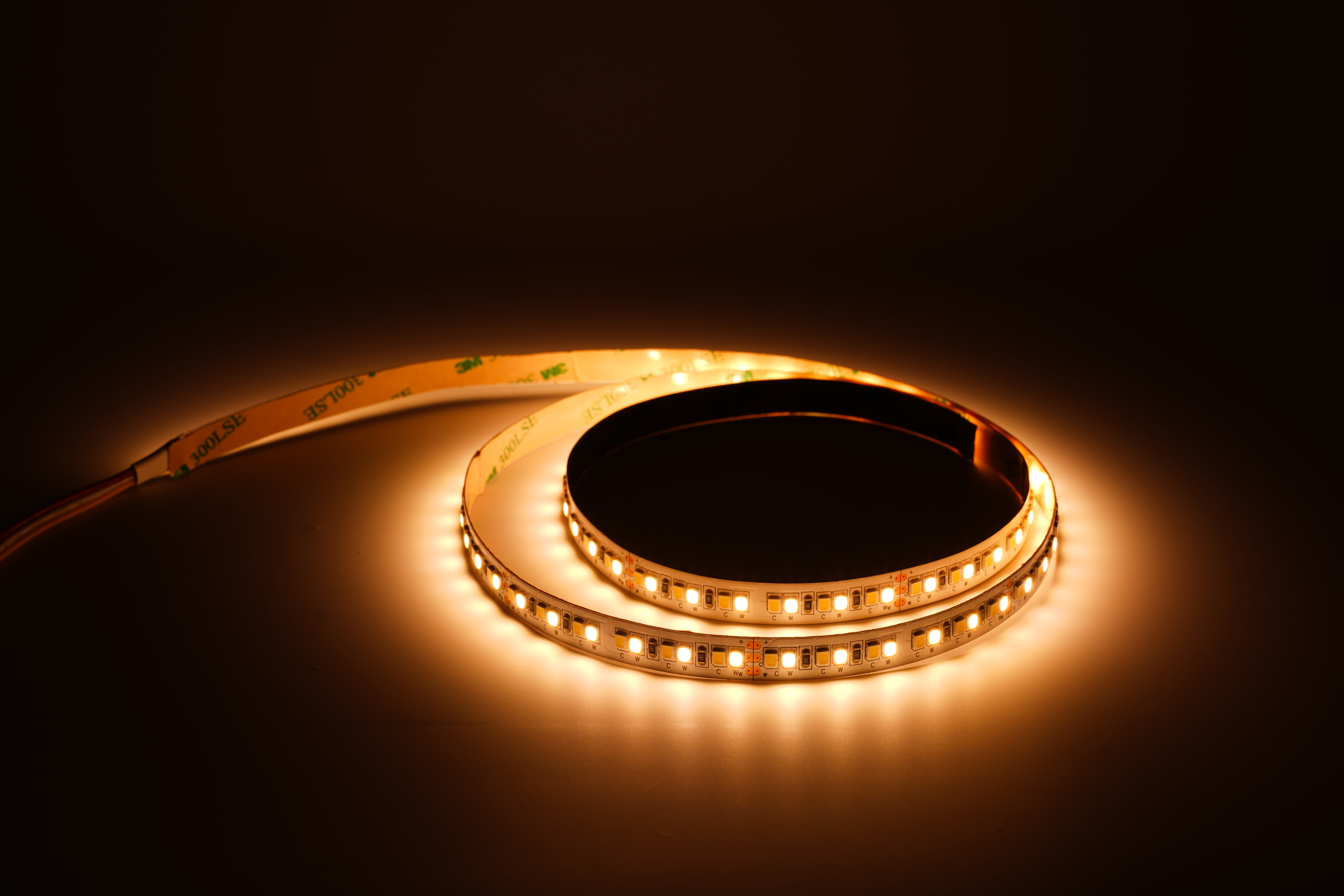 CCT LED-Streifen – 192 LEDs/m, 24 V, 16 W/m, 2200 lm/m, 2700–6500 K CRI>82 – Bild 4