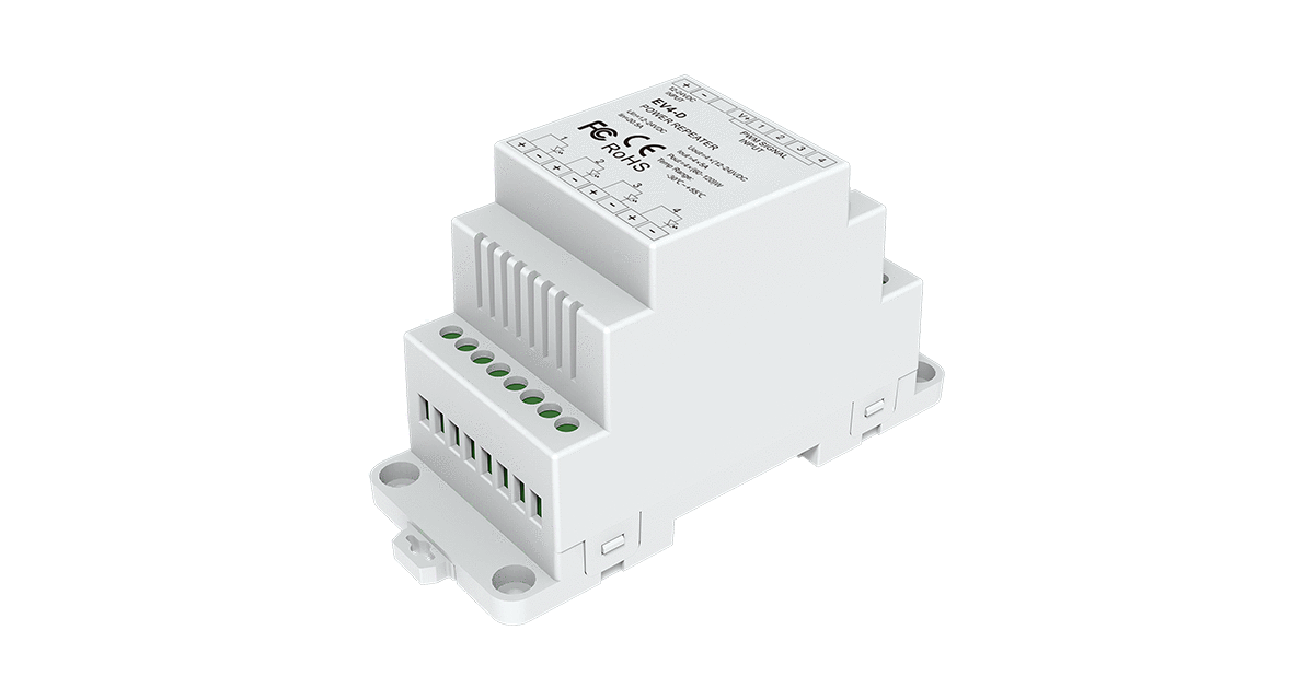 EV4-D – 4-Kanal 5A Konstantspannungs-Power-Repeater EV4-D – 4-Kanal 5A Konstantspannungs-Power-Repeater