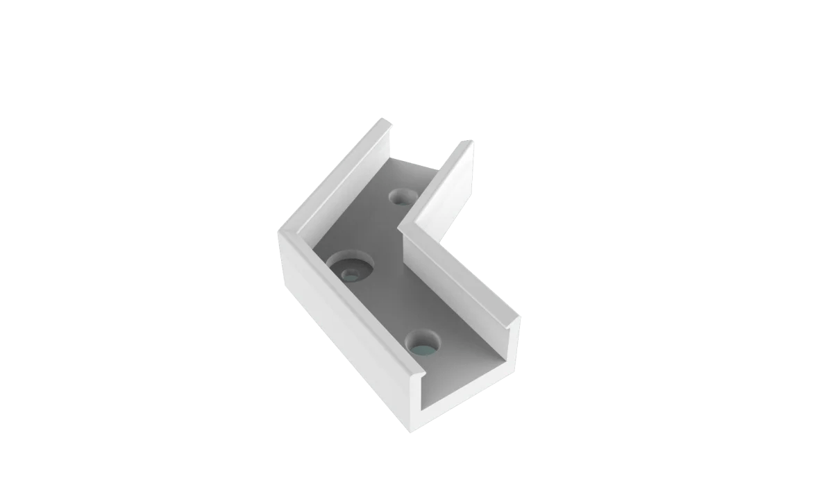 Verbinder für LED ALU Aufbauprofil Exo-A1_13 Verbinder für LED ALU Aufbauprofil Exo-A1_13