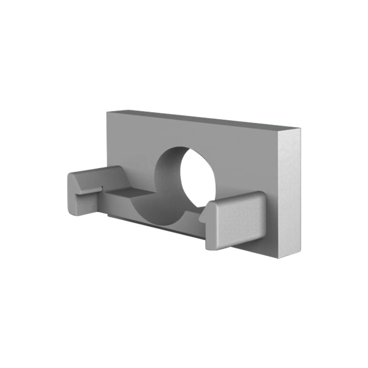 Endkappe für LED Alu Aufbauprofil Exo-A1_13 + Cover PC41 _13 – Bild 3