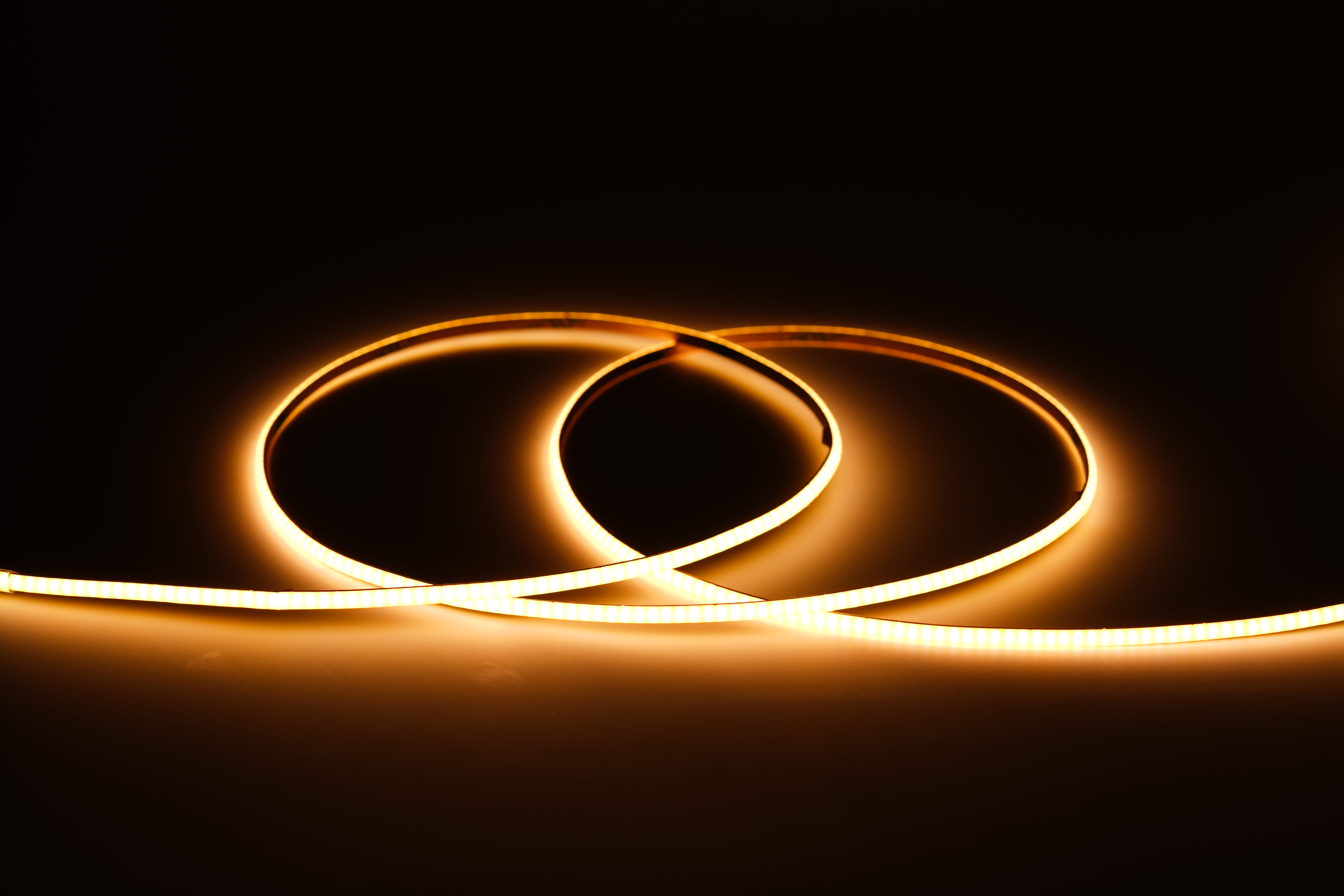 COB LED-Streifen 3 mm – 480 LEDs/m, 24 V, IP33, homogen & punktfrei, ultraschmal – Bild 4