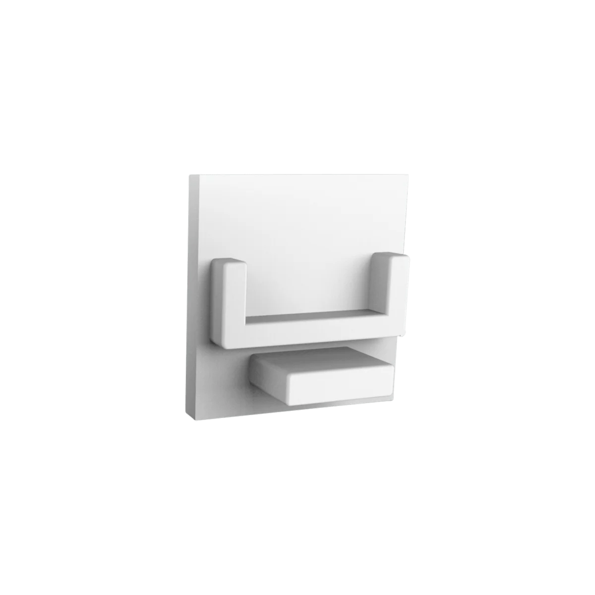 Endkappe für LED Alu Aufbauprofil Exo-A2_13 + Cover PC41 _13 Endkappe für LED Alu Aufbauprofil Exo-A2_13 + Cover PC41 _13