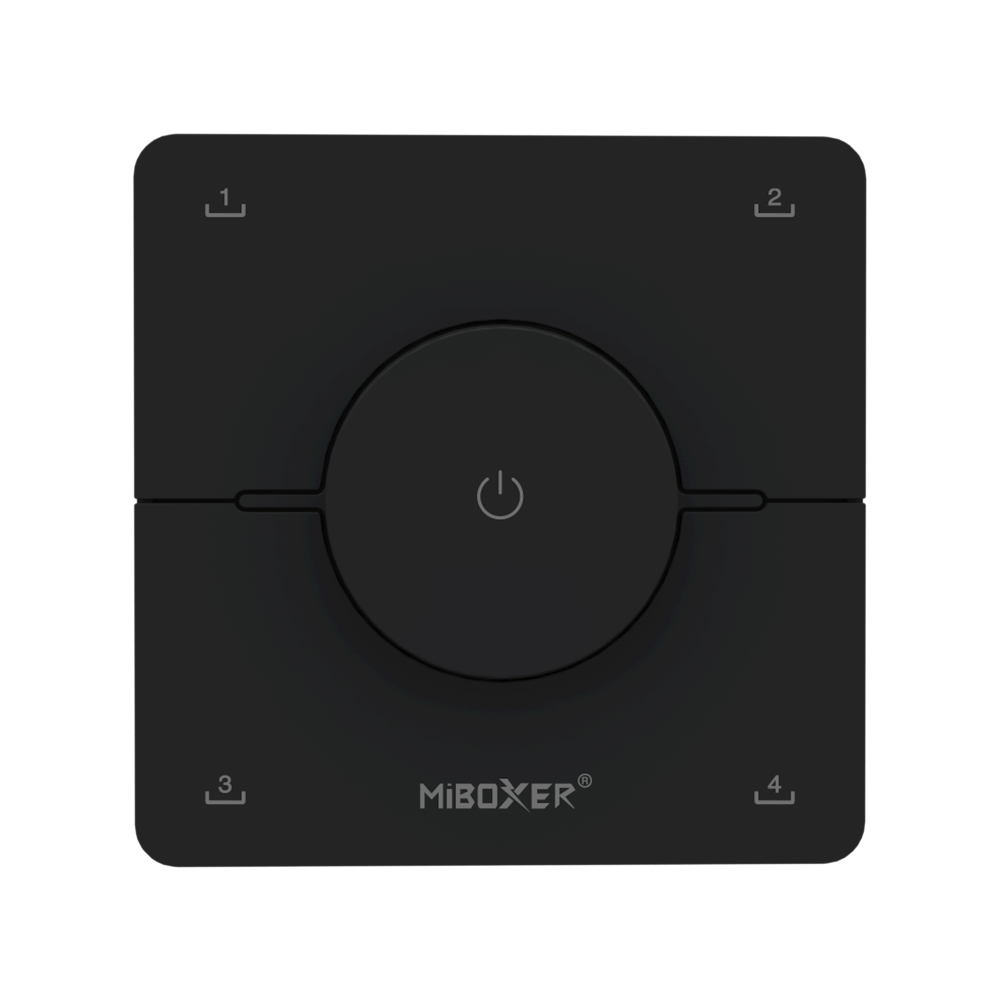 MiBoxer K0 CCT LED Drehregler-Fernbedienung – 2 MiBoxer K0 CCT LED Drehregler-Fernbedienung – 2