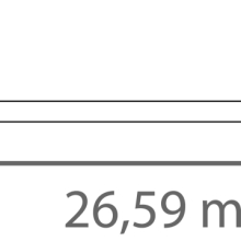 PC71-12 FLAT Abdeckung 2 m – für LED Eckprofil Exo-V1 PC71-12 FLAT Abdeckung 2 m – für LED Eckprofil Exo-V1