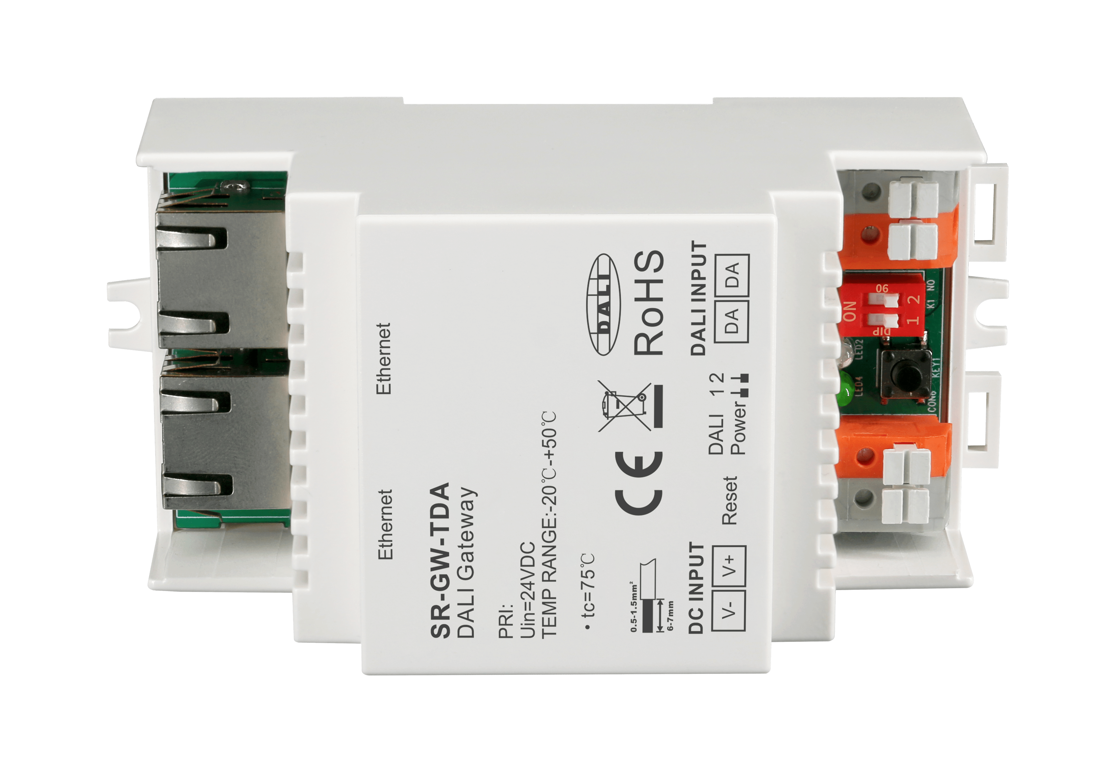 SR-GW-TDA TUYA DALI Gateway - App-gesteuerter DALI-Controller mit integriertem Netzteil – Bild 4