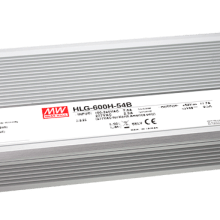 Mean Well HLG-600H-24A LED-Netzteil – 600W 24V DC IP65 Konstantspannung/Konstantstrom Mean Well HLG-600H-24A LED-Netzteil – 600W 24V DC IP65 Konstantspannung/Konstantstrom