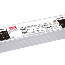 Mean Well HLG-150H-24B – 24V 150W LED-Treiber in IP67 Mean Well HLG-150H-24B – 24V 150W LED-Treiber in IP67