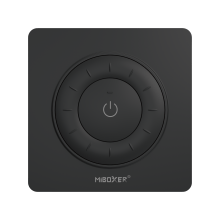 MiBoxer K3P Drehregler-Fernbedienung Schwarz – 2 MiBoxer K3P Drehregler-Fernbedienung Schwarz – 2