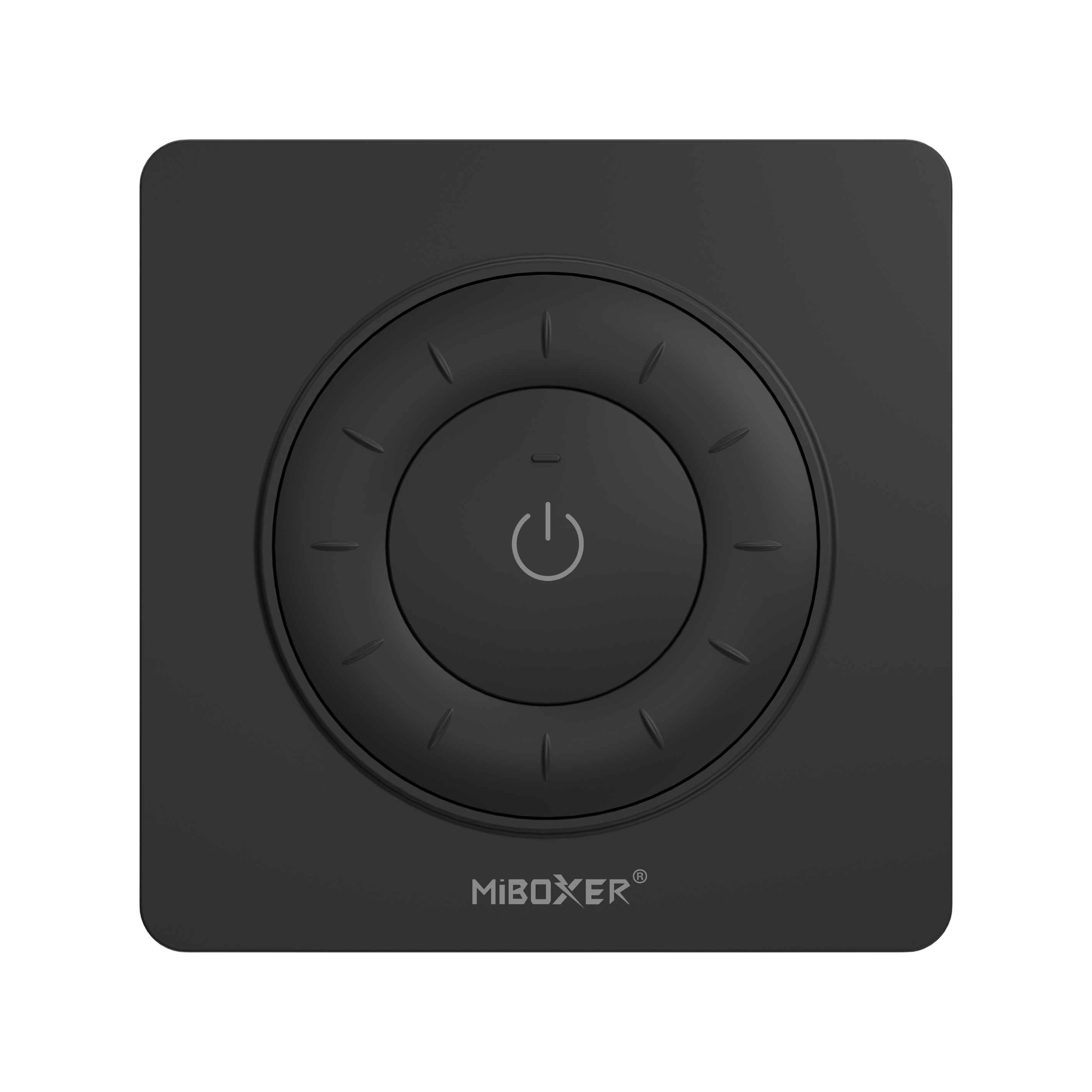 MiBoxer K3P Drehregler-Fernbedienung Schwarz – 2,4 GHz Funk, Helligkeit & Farbtemperatur, magnetische Wandhalterung – Bild 3