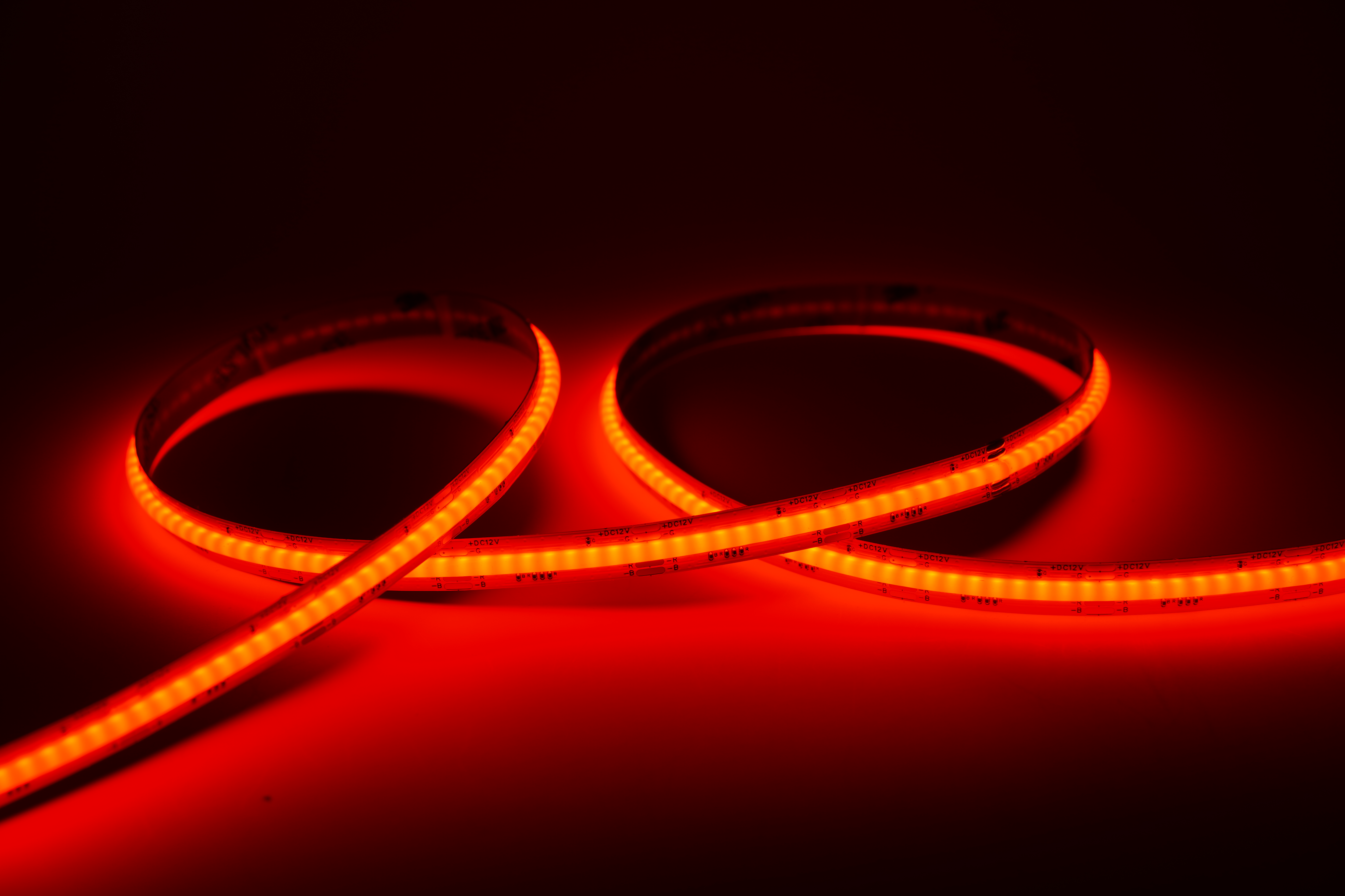 COB RGB LED-Streifen 10 mm – 810 LEDs/m, 12 V, 14W/m, homogenes & punktfreies Licht – Bild 4